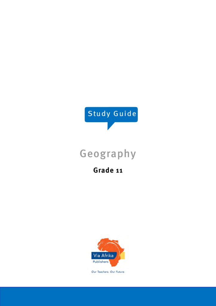 Geography Exam Papers And Study Material For Grade 11